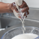 Illustration for article titled How is almond milk made?